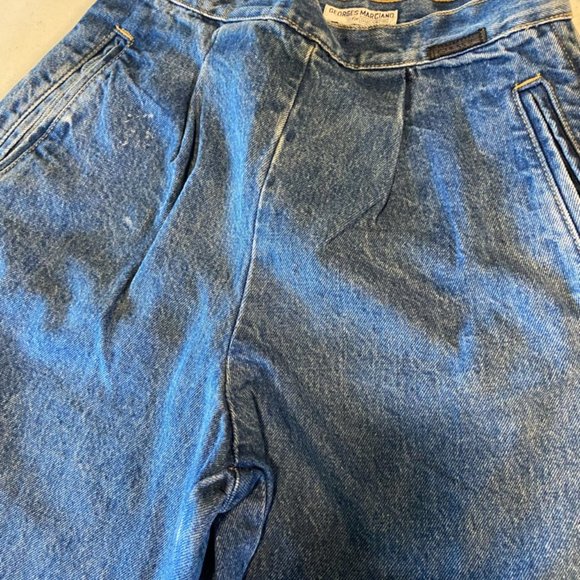 Vintage Georges Marciano Guess Jeans Denim Side Zipper Size 31 - Picture 3 of 8
